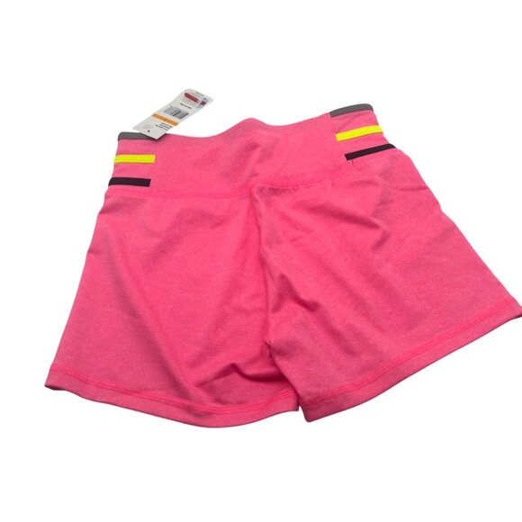 Energie Womens Sunny Print Athletic Compression Shorts, Candy Pink, Sz. S - Picture 5 of 6